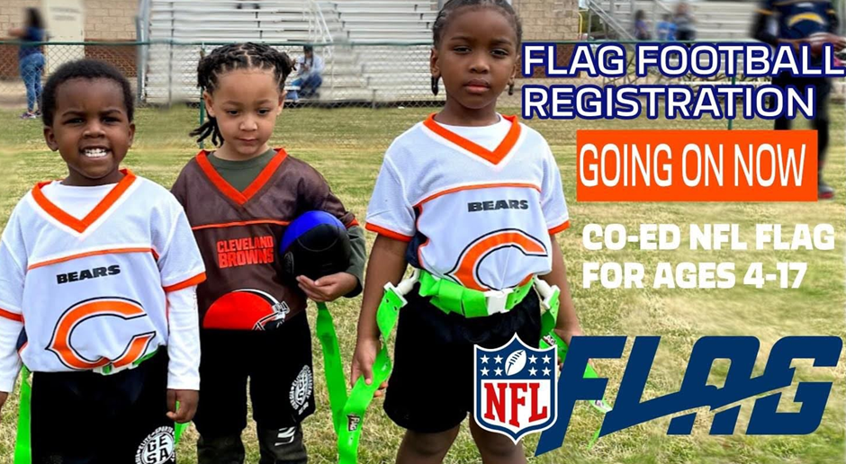 Register Now For Coed NFL Flag Football!